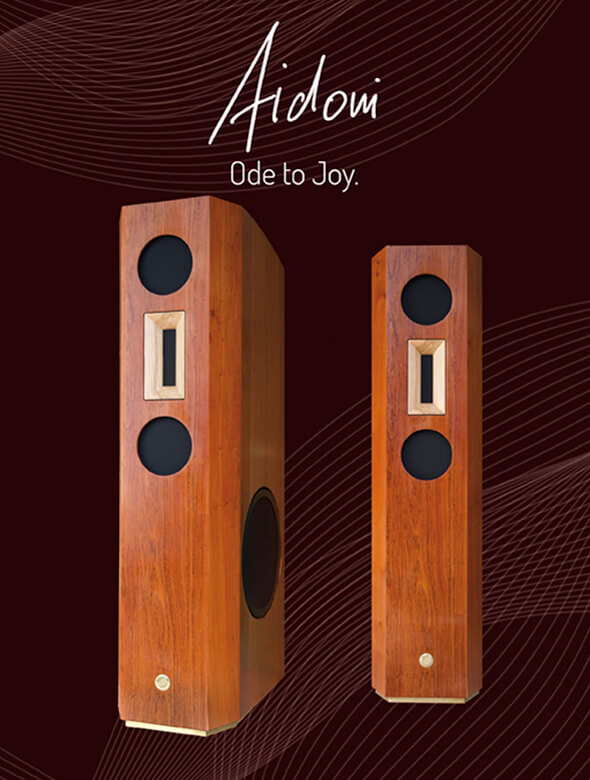 Aidoni - high end premium speaker