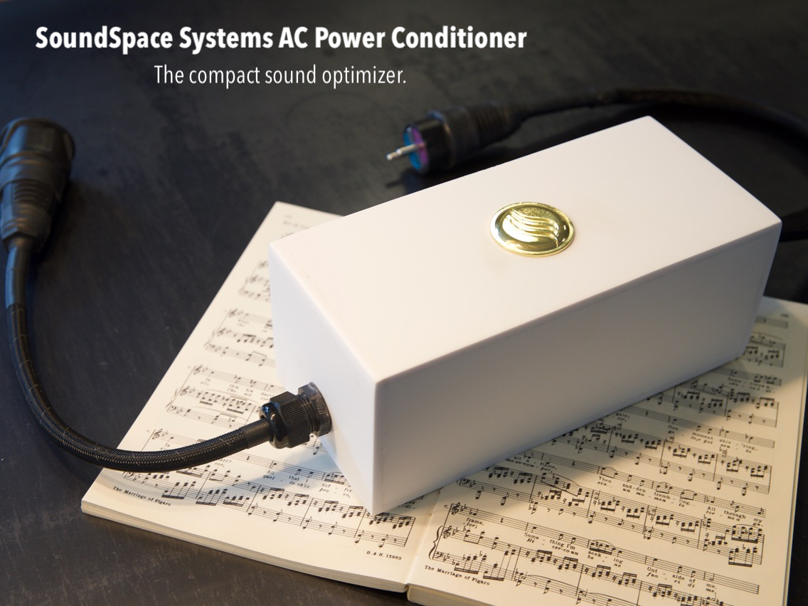 AC Power Conditioner - The compact sound optimizer